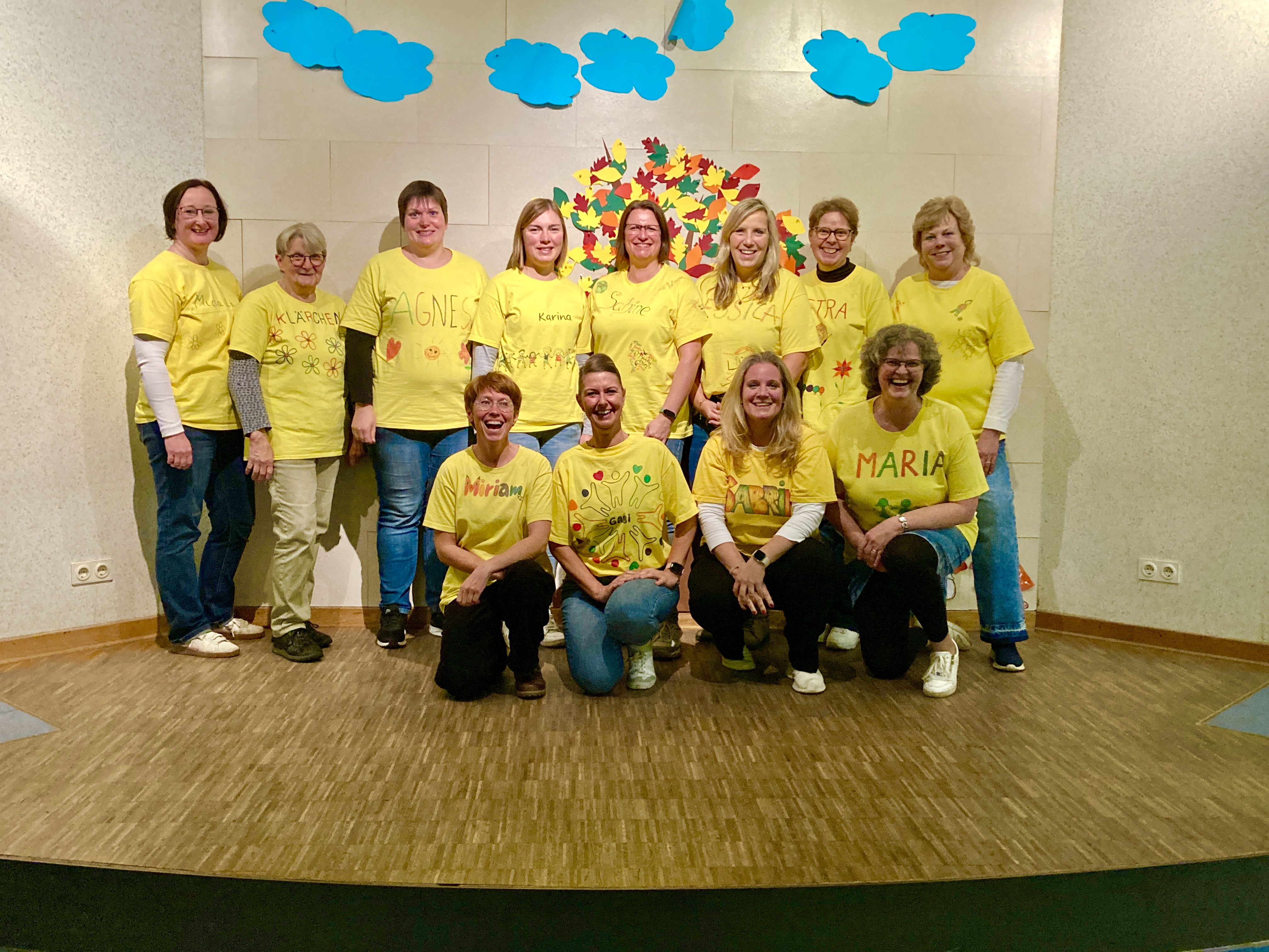 Das Team der Fair-AG